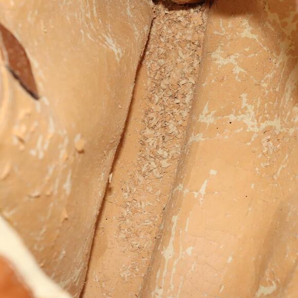 GUCCI Bamboo Shoulder Bag Leather Brown Gold 001 14 001 14 - Picture 15 of 16